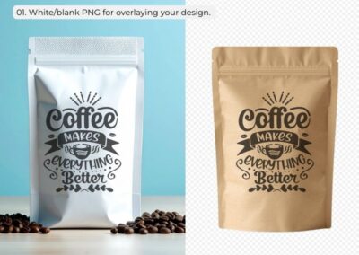 Not all Canva Mockups are Created Equal - white blank PNG mockups for overlaying design.