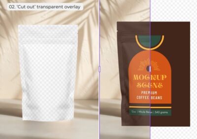 Not all Canva Mockups are Created Equal. Cut out transparent PNG overlay mockup.