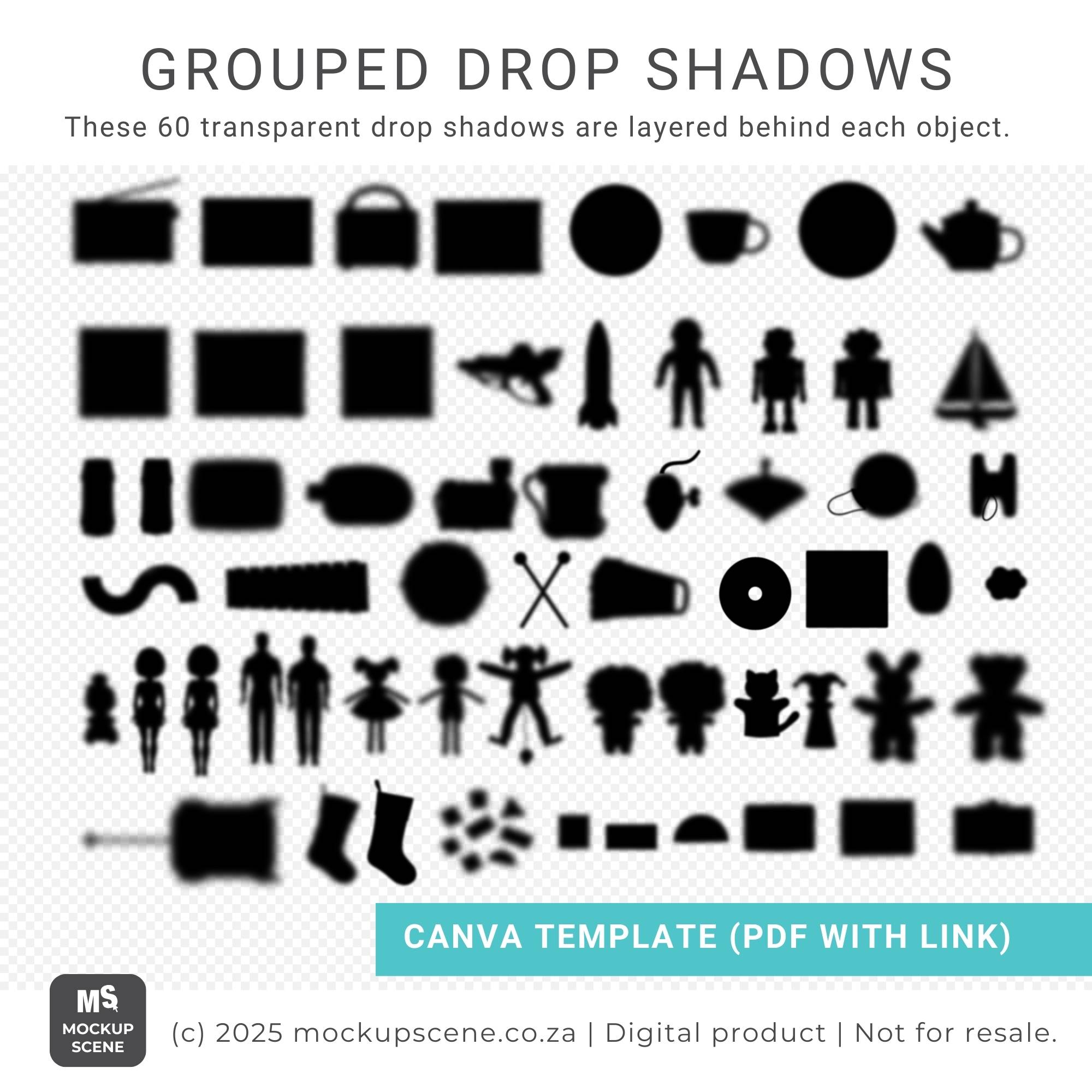 Mid Century Toys and Gifts Canva Template - Image 9