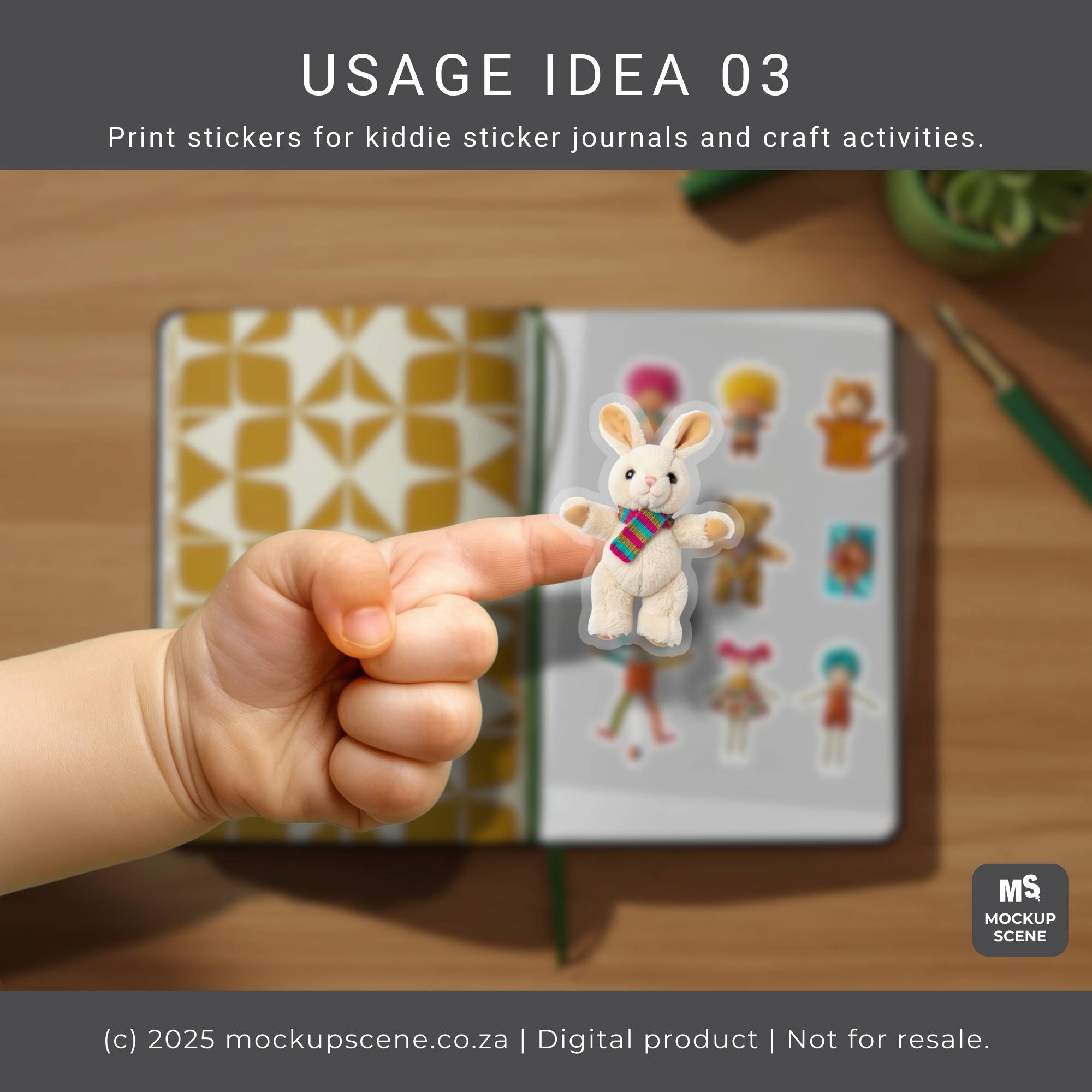 Mid Century Toys and Gifts Canva Template - Image 13