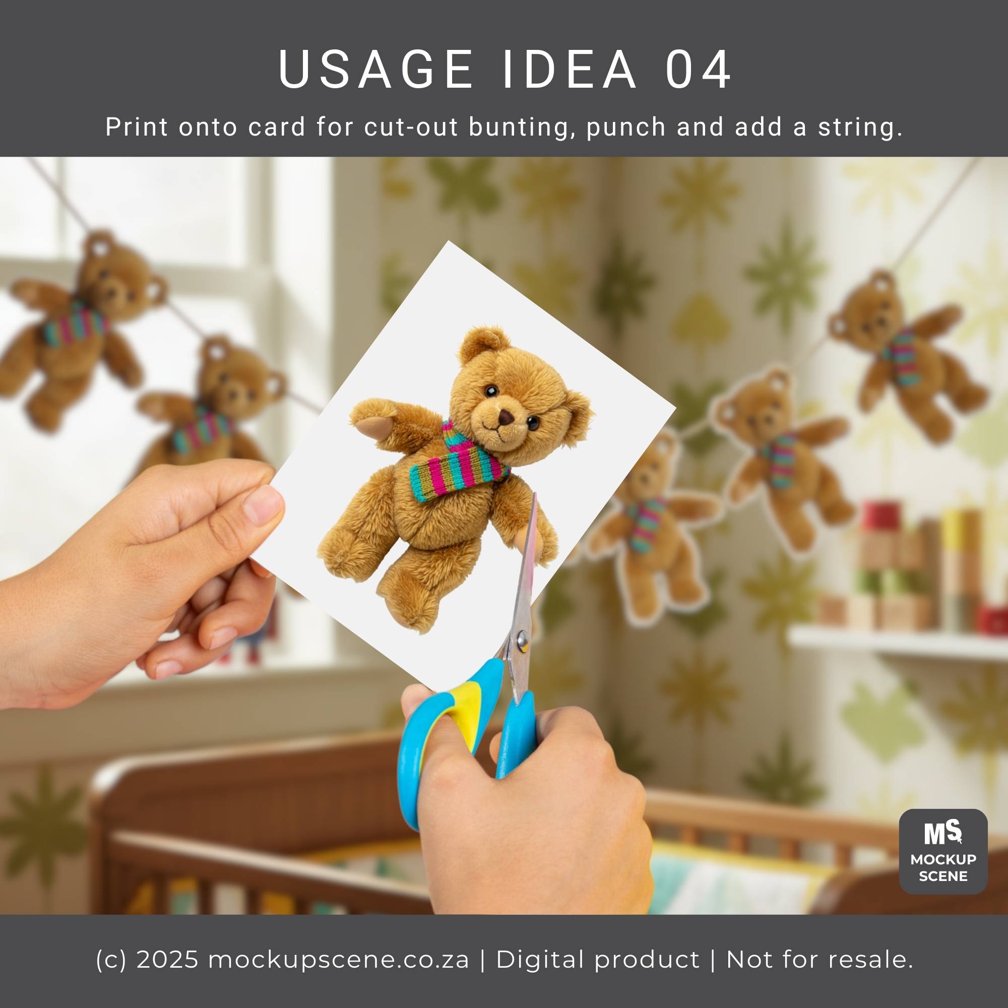 Mid Century Toys and Gifts Canva Template - Image 14