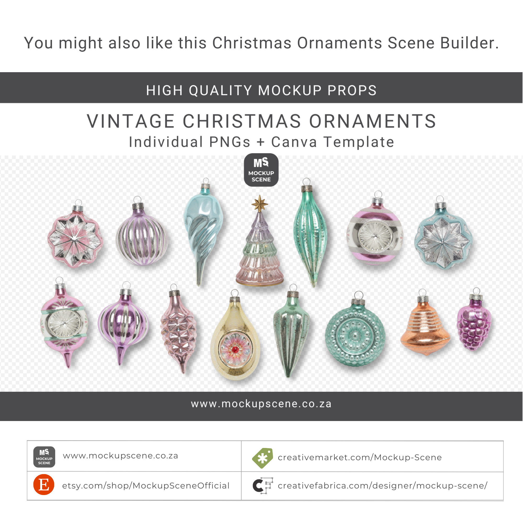 Mid Century Toys and Gifts Canva Template - Image 18