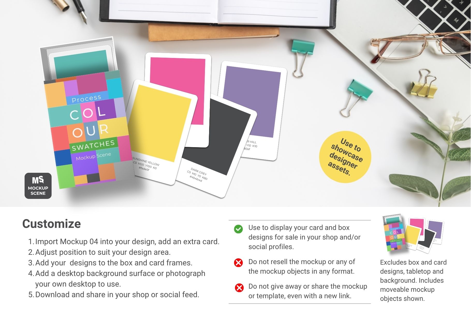 Slide Box and Cards Canva Mockup - Image 10