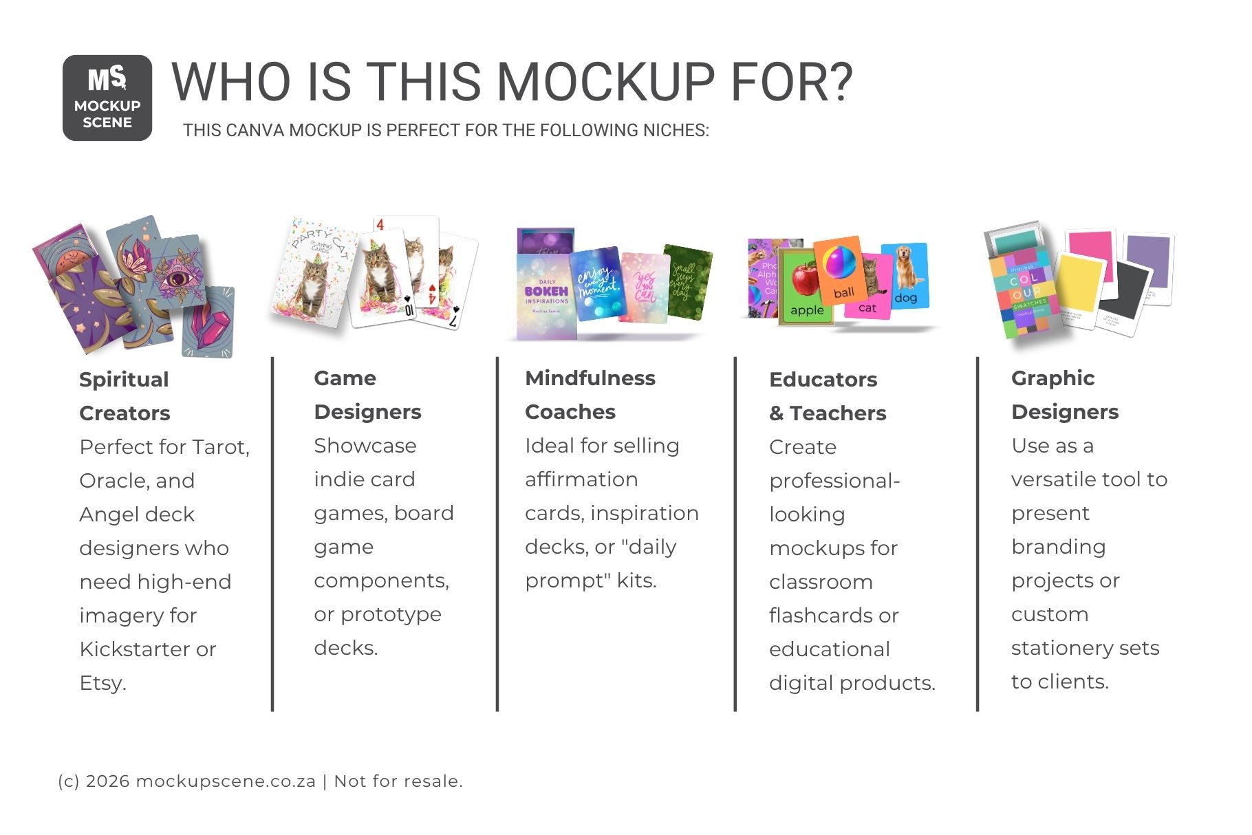 Slide Box and Cards Canva Mockup - Image 5