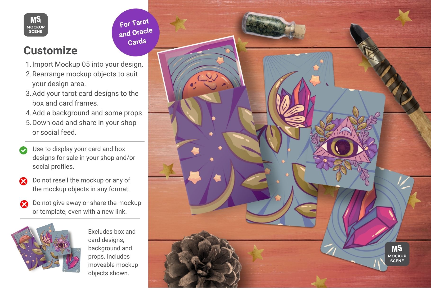 Slide Box and Cards Canva Mockup - Image 6