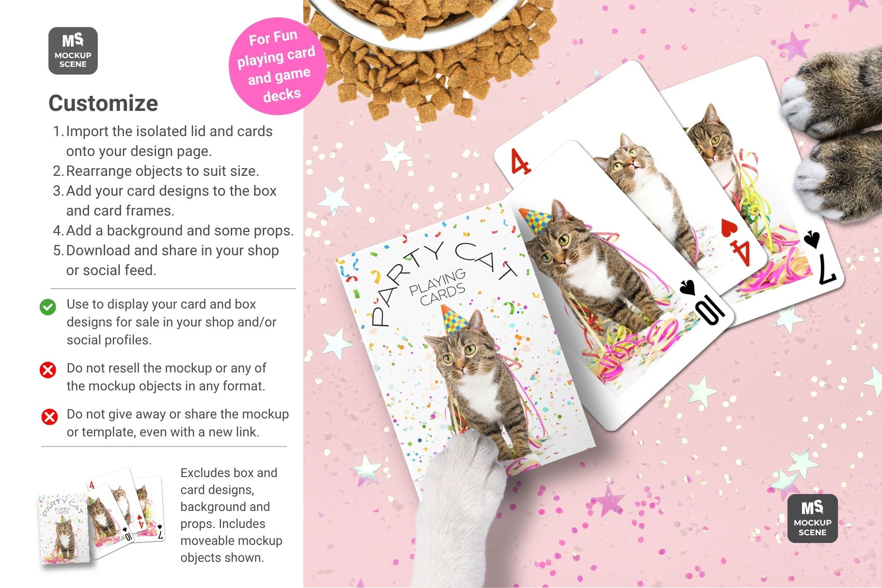 Slide Box and Cards Canva Mockup - Image 7