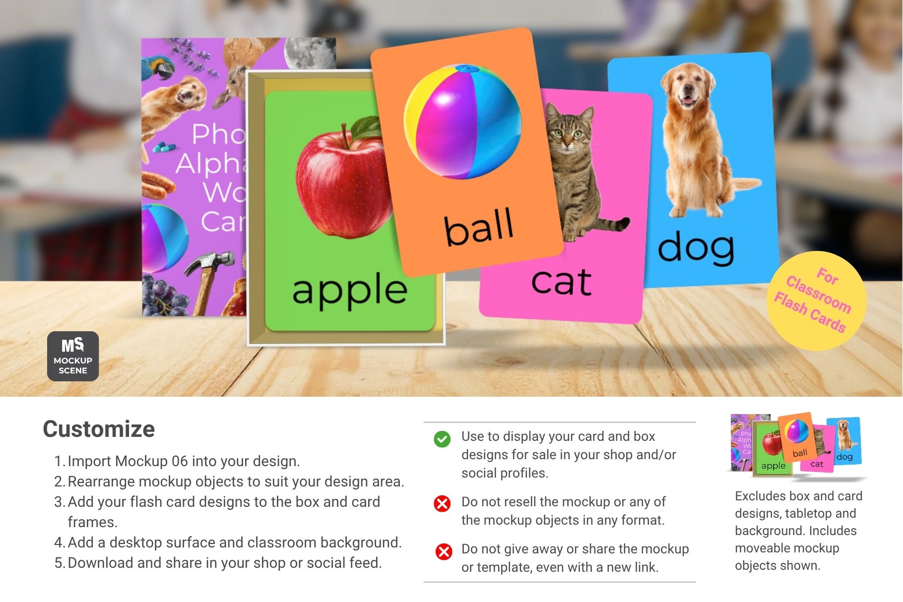 Slide Box and Cards Canva Mockup - Image 8
